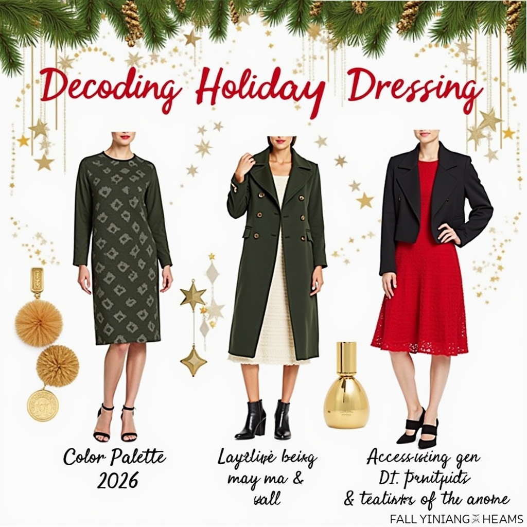 Decoding Holiday Dressing: Your Guide to Trend-Setting Festive Looks