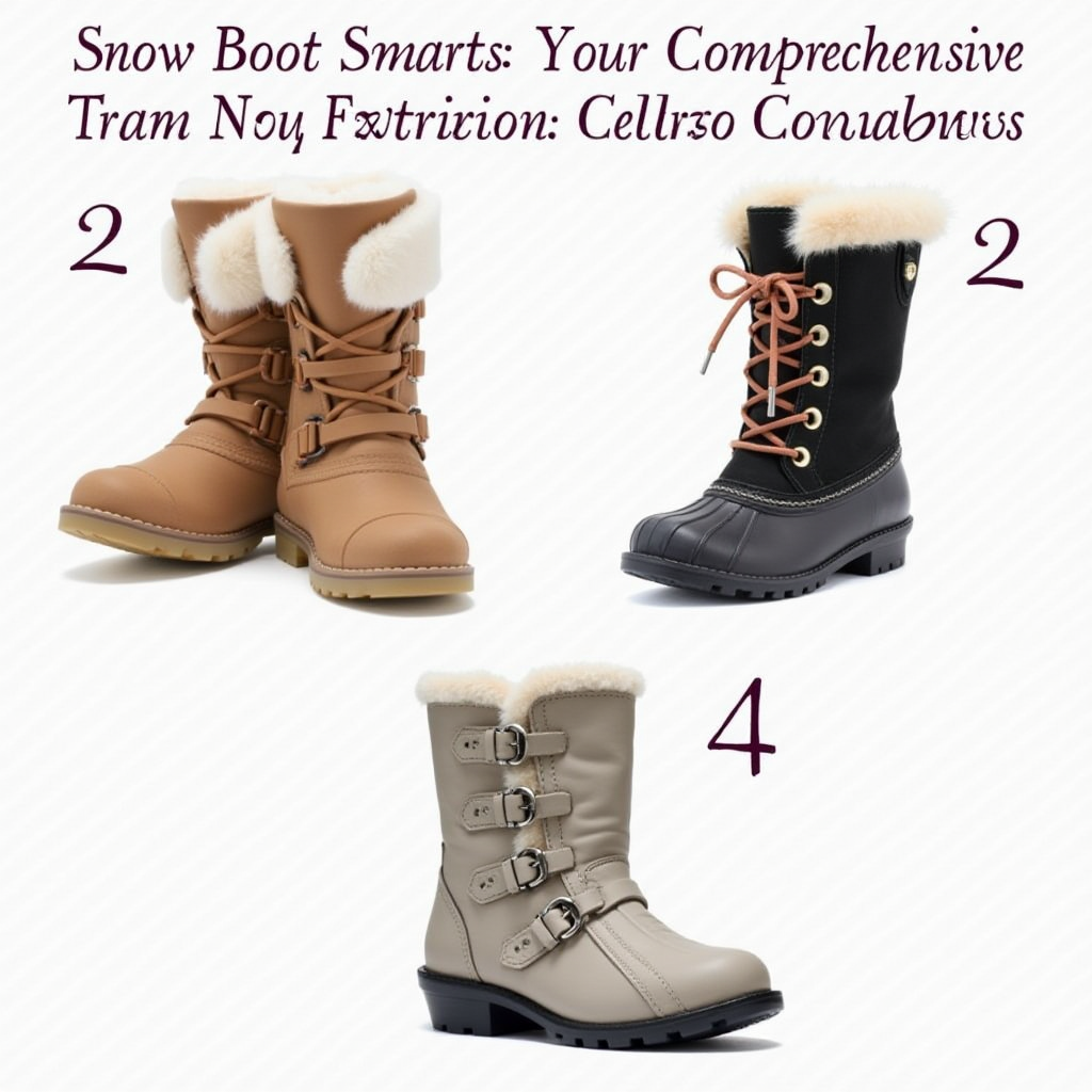 Snow Boot Smarts: Your Comprehensive Guide to Winter Footwear