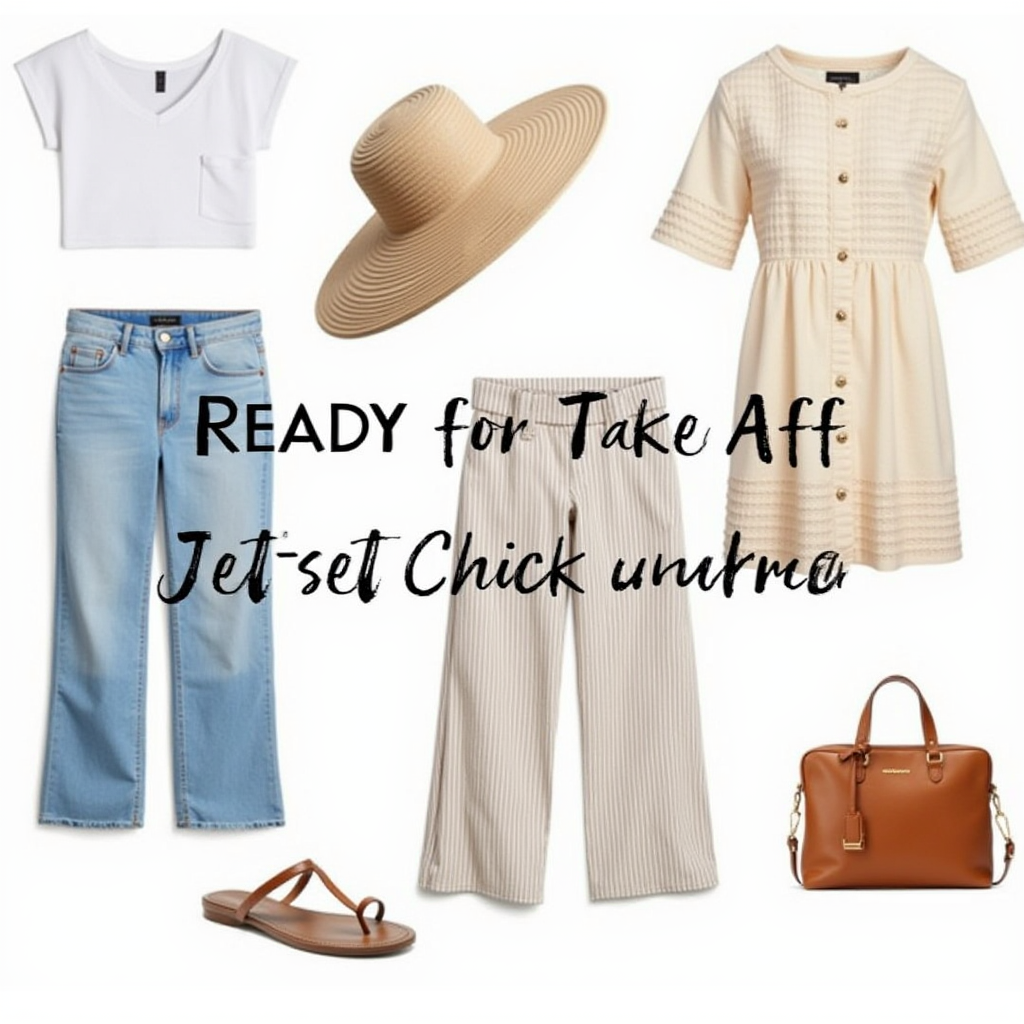 Jet‑Set Ready: 14 Effortless Outfits for the Ultimate Travel Wardrobe