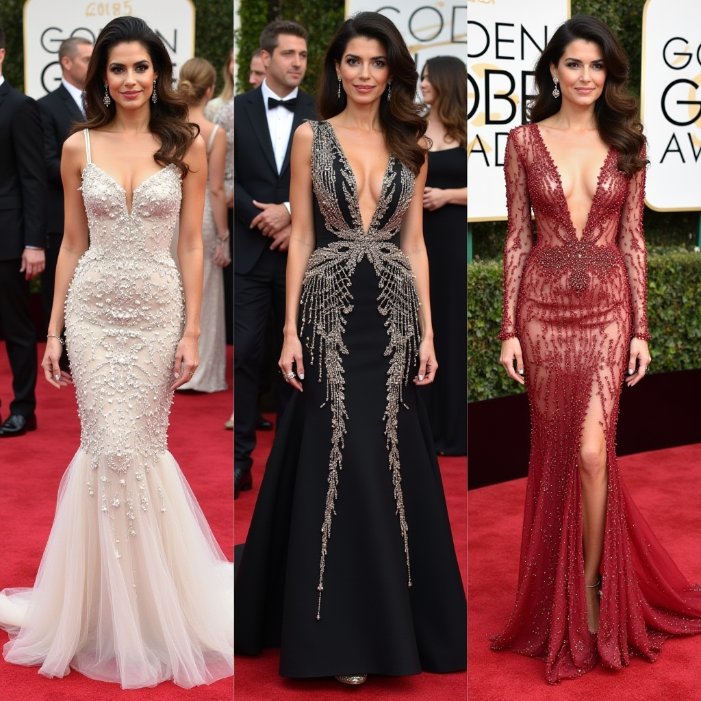 Amal Clooney Dressed to Kill: Golden Globes Glory in a Decade