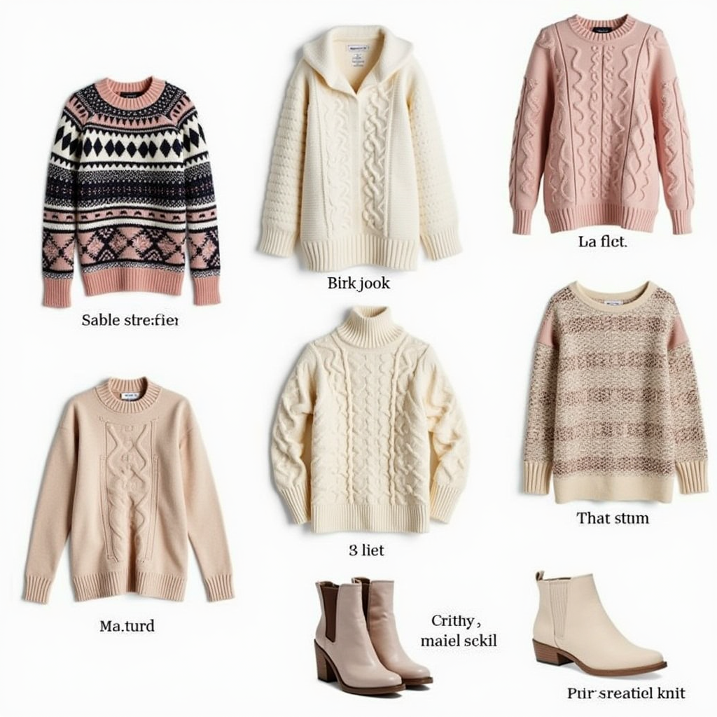 Après-Ski Chic: Cozy Sweaters for Your Alpine Escape