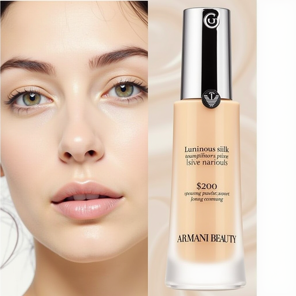 Radiant Revival: Armani’s Luminous Silk Foundation Is Here
