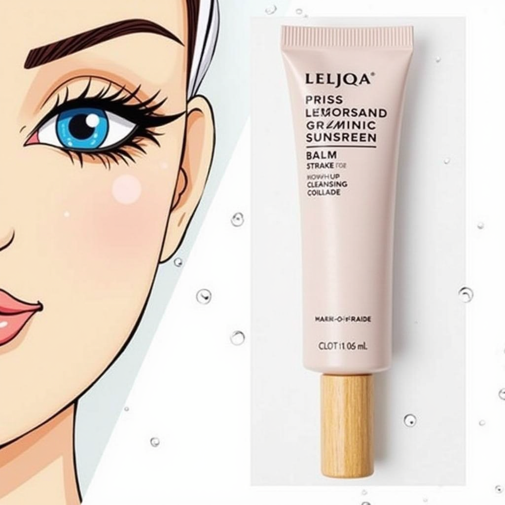 Sunscreen? No Sweat: The Cleansing Balm That Removes Makeup Effortlessly