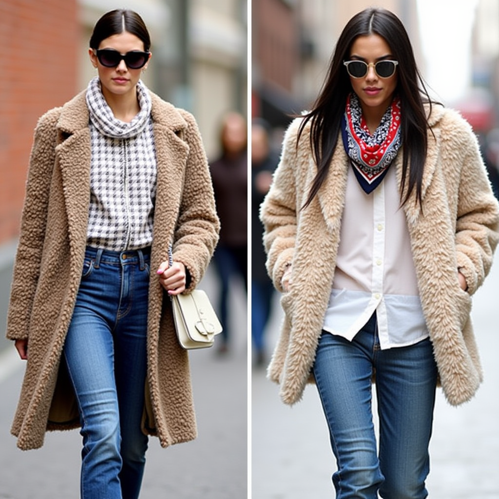 Kendall & Zoë’s Cozy Bandana Scarf: Winter’s Chicest Accessory for the Season