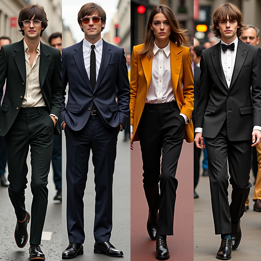 From Reel to Real: Matching the Beatles Biopic Cast to Their Real-Life Counterparts