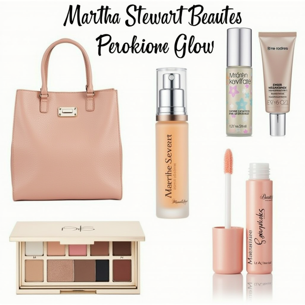 Martha Stewart Breaks Beauty Rules – She’s All About the Glow