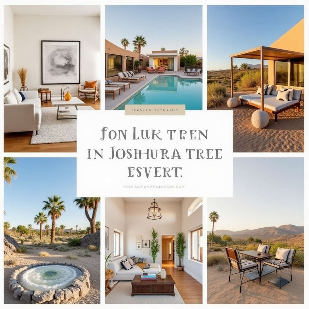 Desert Retreat: The Best Airbnbs in Joshua Tree for a Desert Escape