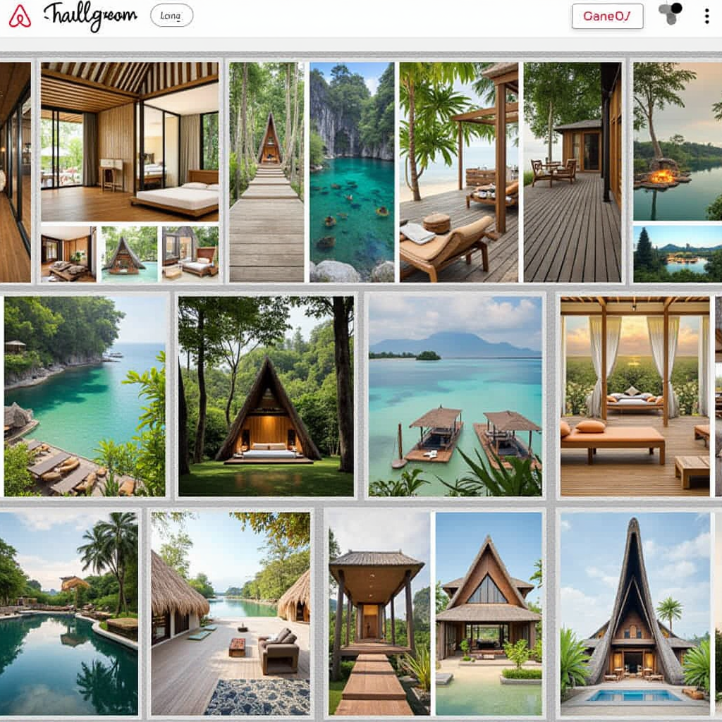 Discover Thailand’s Premier Airbnbs: From Jungle Cabins to Floating Villas