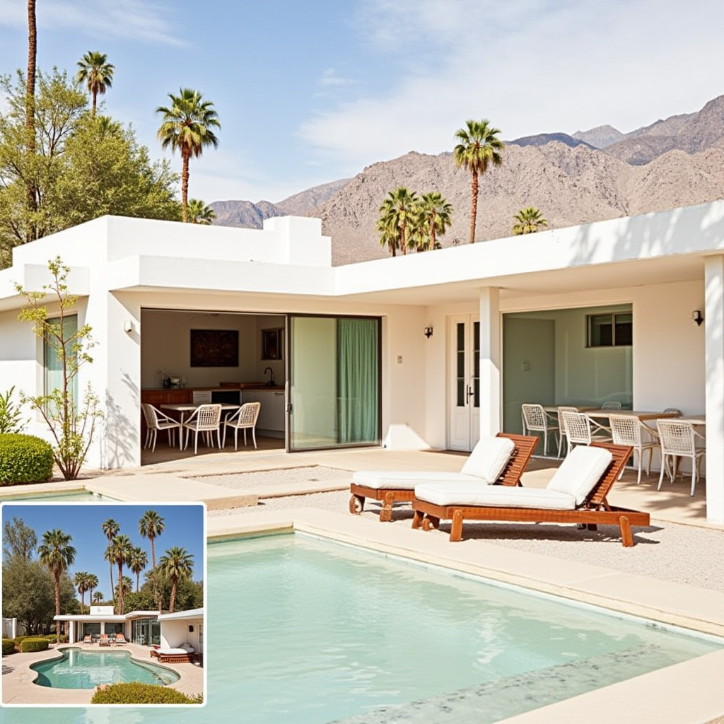 Mid‑Century Modern Dream: The Best Airbnbs in Palm Springs to Book Now!