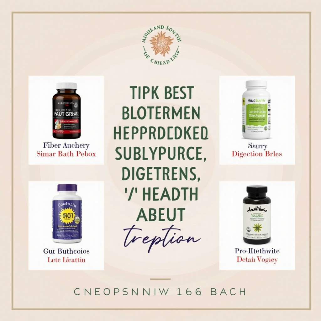 Bloat Buster: Your Go-To Supplements for Smooth, Easy Digestion