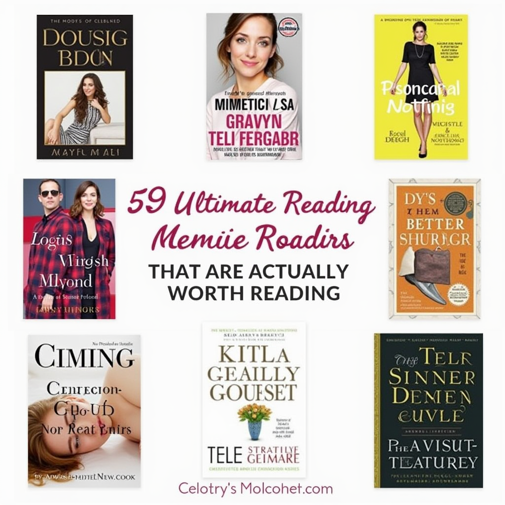 59 Celebrity Memoirs That Are Actually Worth Reading: Your Ultimate Reading Roadmap