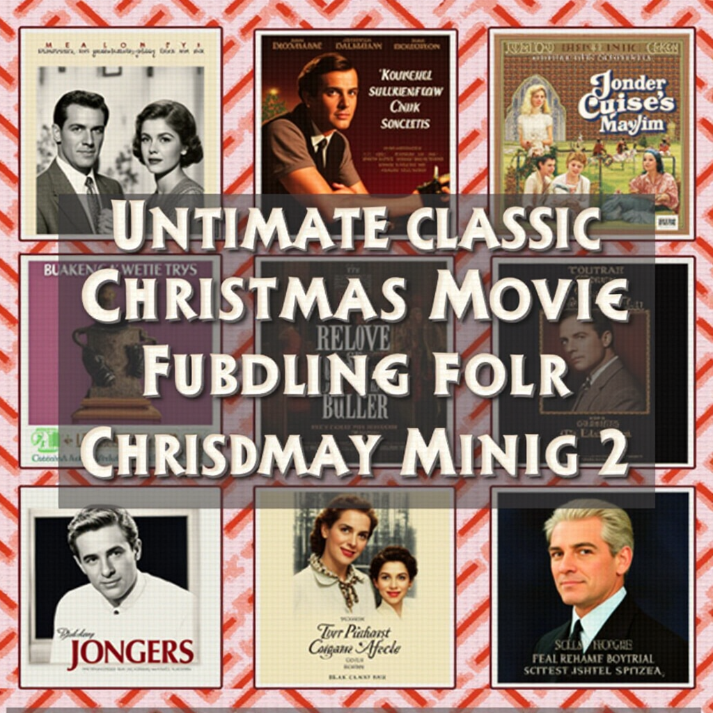 The Ultimate Classic Christmas Movie Countdown: 12 Films to Warm Your Winter