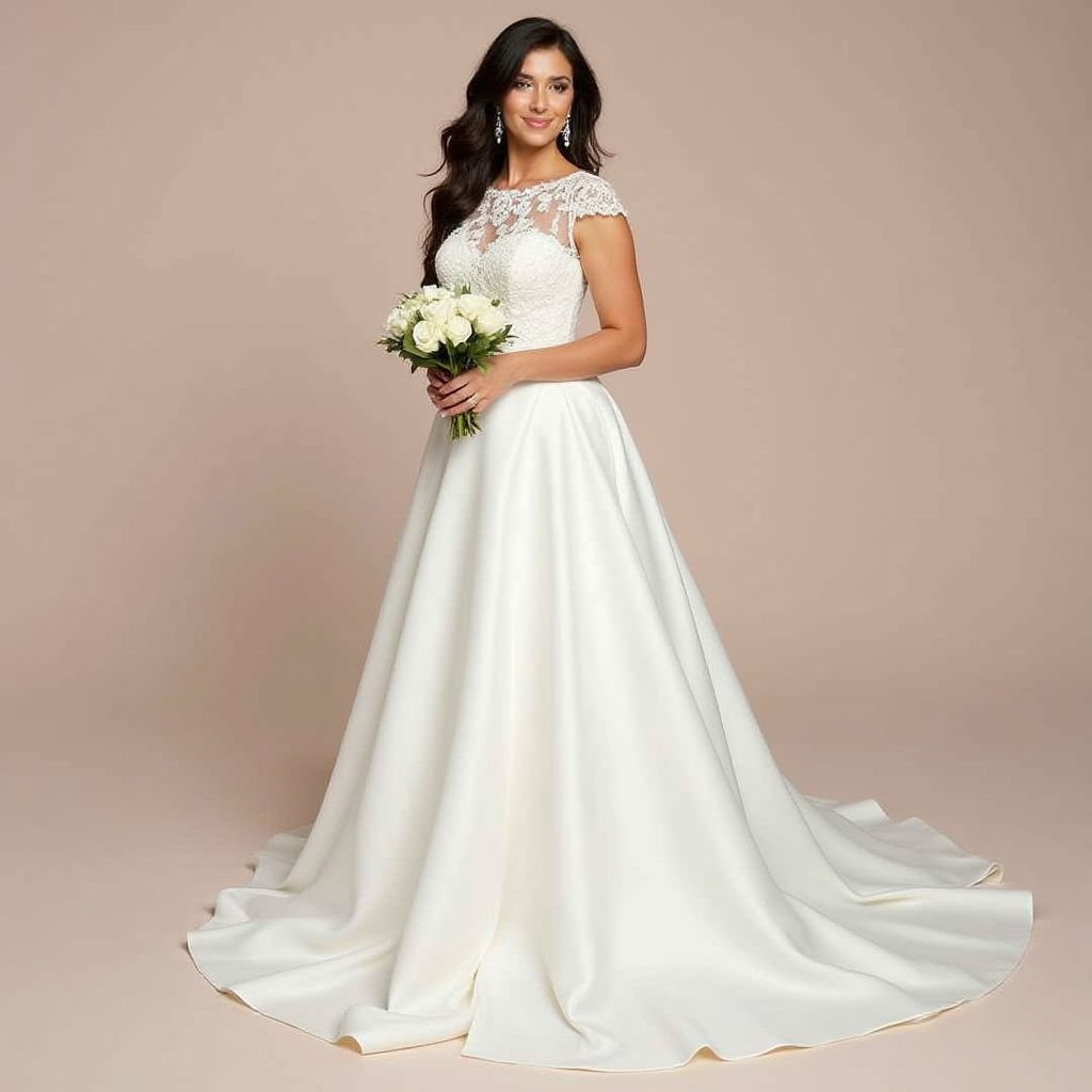34 Stunning Courthouse Wedding Dresses & Sets for a Picture-Perfect Civil Ceremony