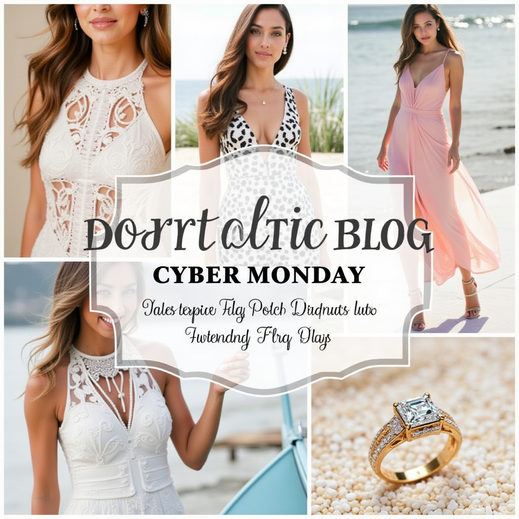 Diamonds Are Forever, Deals Are Even Better: Cyber Monday Jewelry Deals Unveiled