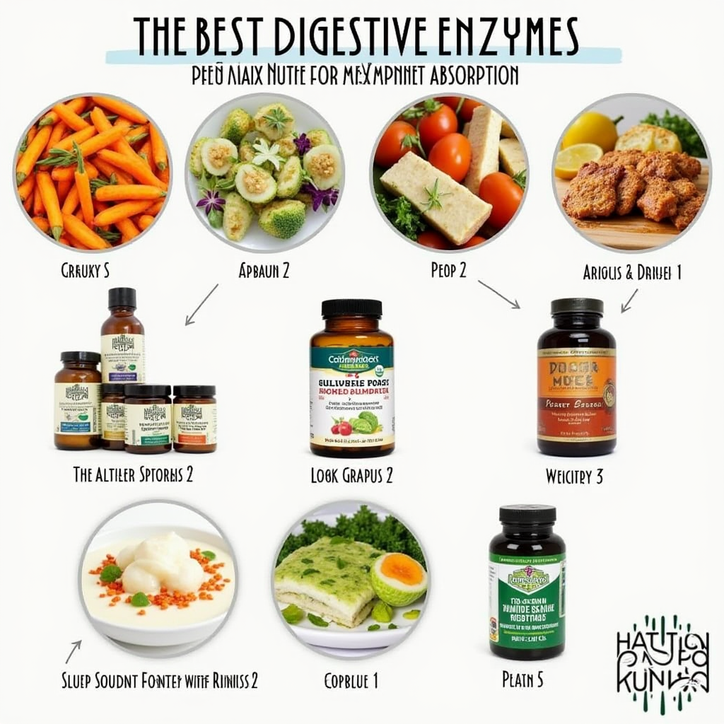 Digestive Powerhouses: The Best Enzymes for Max Nutrient Absorption