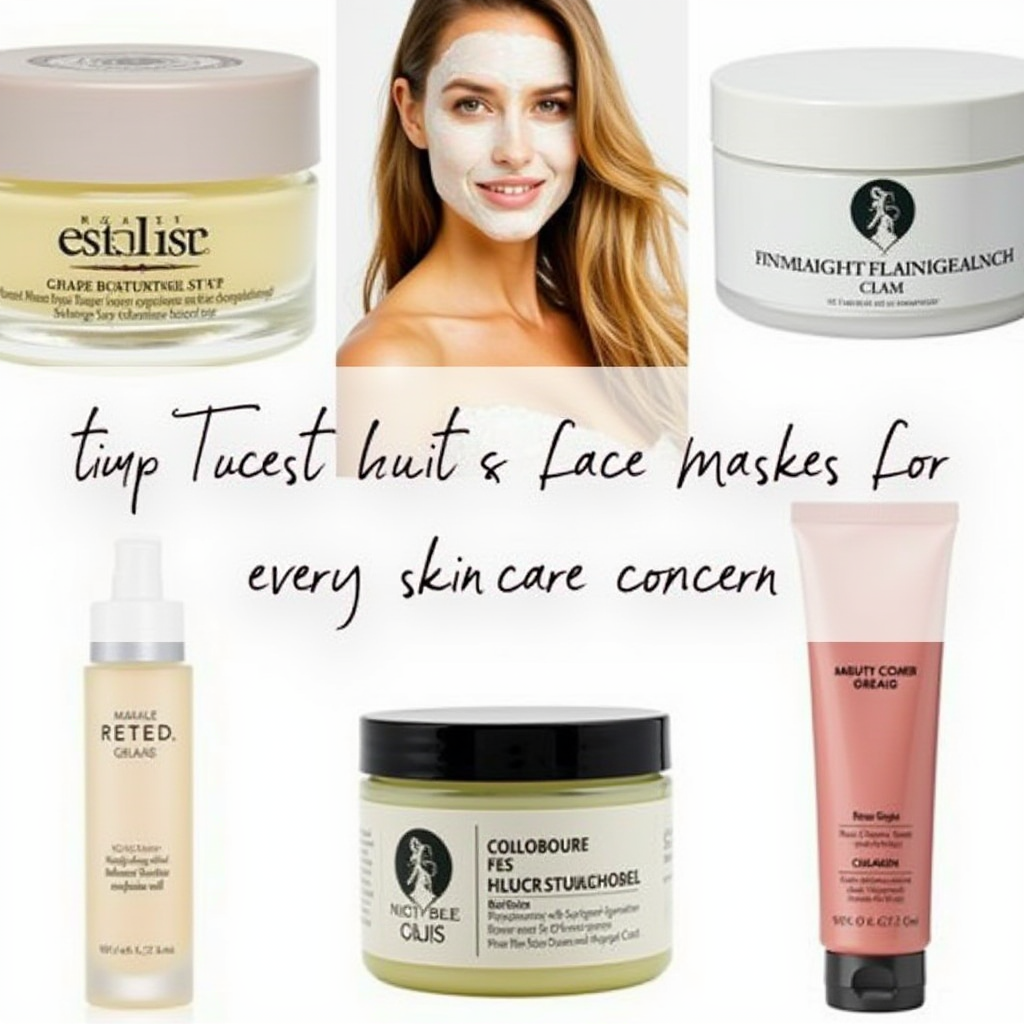 Glow Up: The Best Face Masks for Every Skin‑Care Concern