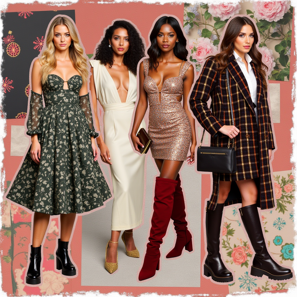 Festive Fashion Frenzy: Inside the Hottest Holiday Parties of the Year