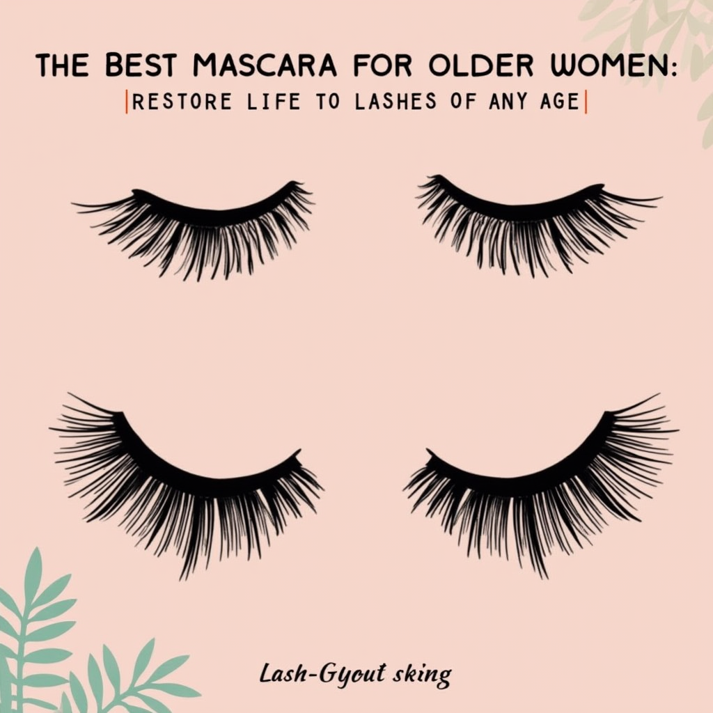 Age-Defying Lash Magic: The Best Mascara for Older Women to Restore Life to Lashes of Any Age
