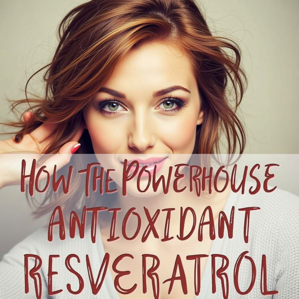 Resveratrol: The Anti‑Aging Powerhouse That Turns Back Time
