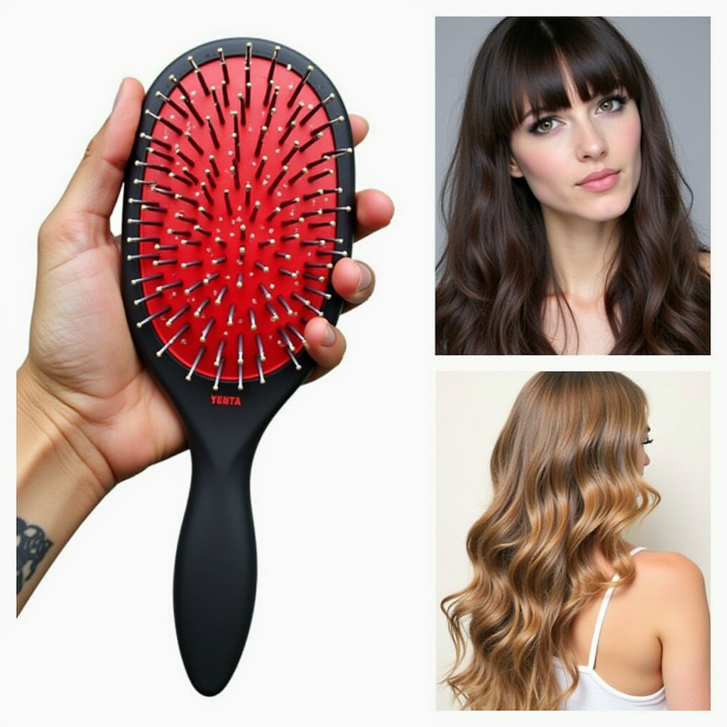 The Power of the Perfect Round Brush: Reduce Frizz, Add Volume, and Shine