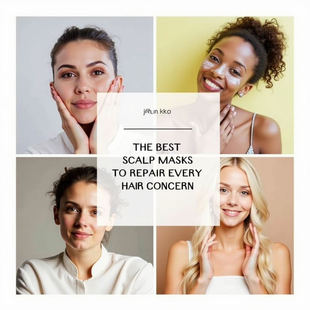 Scalp Revival: The Best Masks to Heal Every Hair Concern