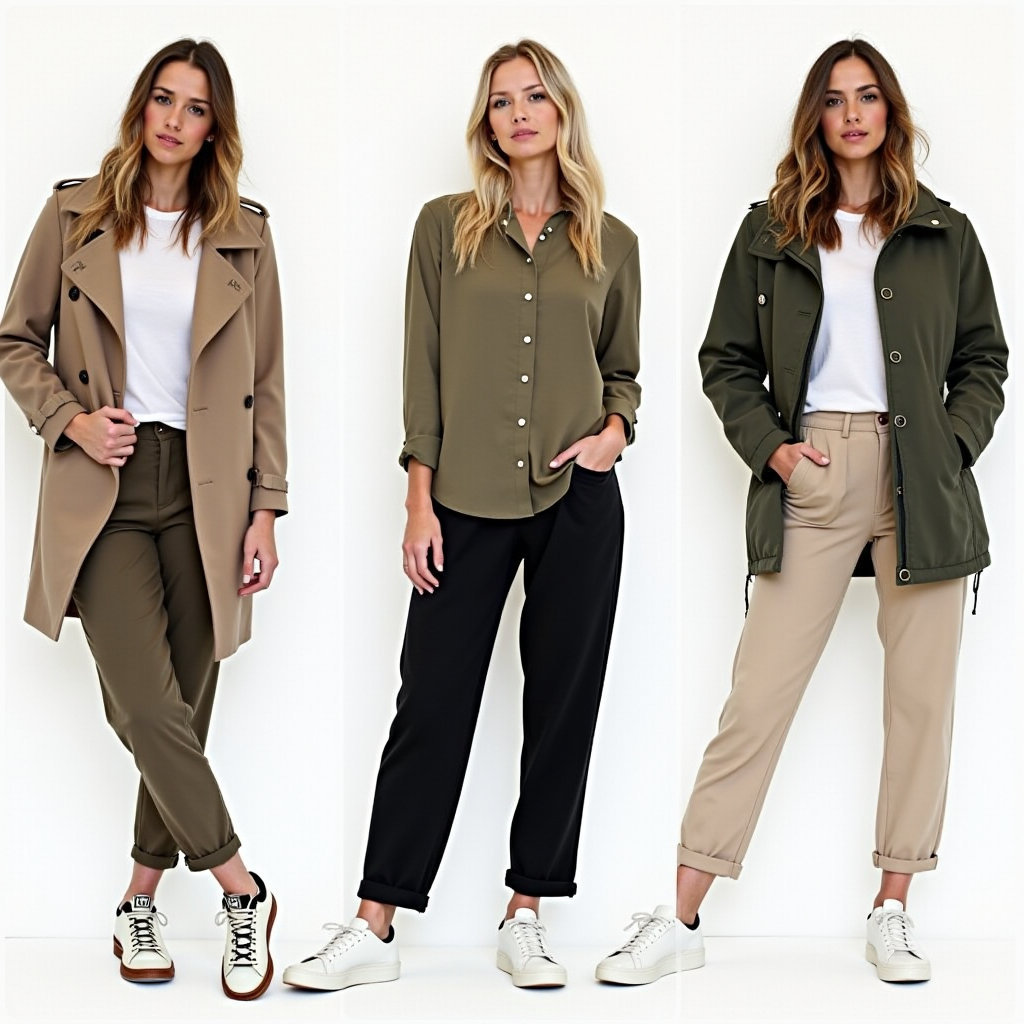 Sneakers + Trousers: 10 Killer Outfits for Effortless Style