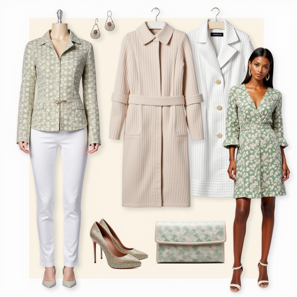 **Embracing Timeless Sophistication: Elevate Your Wardrobe with Graceful Elegance**