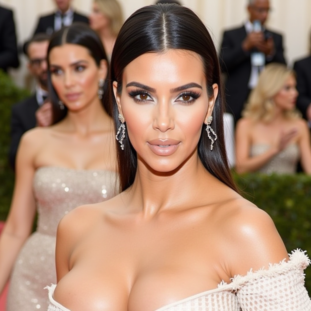 **Elevate Your Glow: Achieving Kim Kardashian’s Natural Luminous Look at the Met Gala 2024**