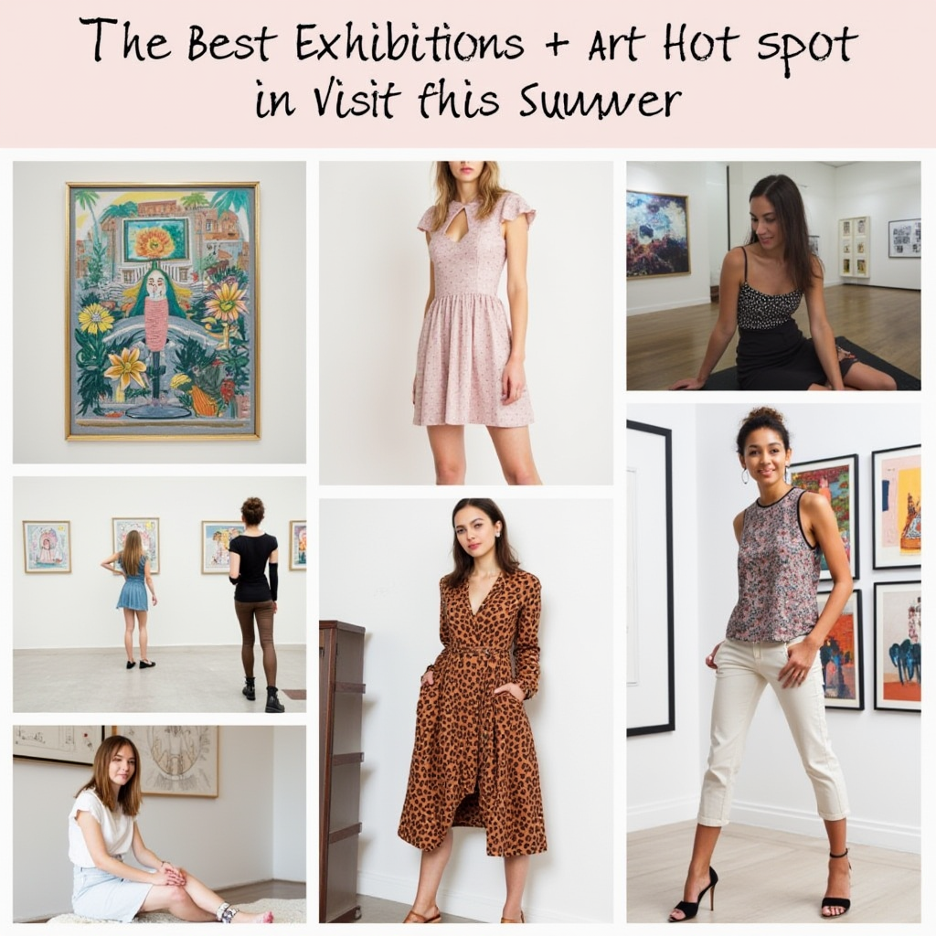 Unveiling LA’s Art Scene: Top 10 Must-Visit Exhibitions & Hidden Gems This Summer!