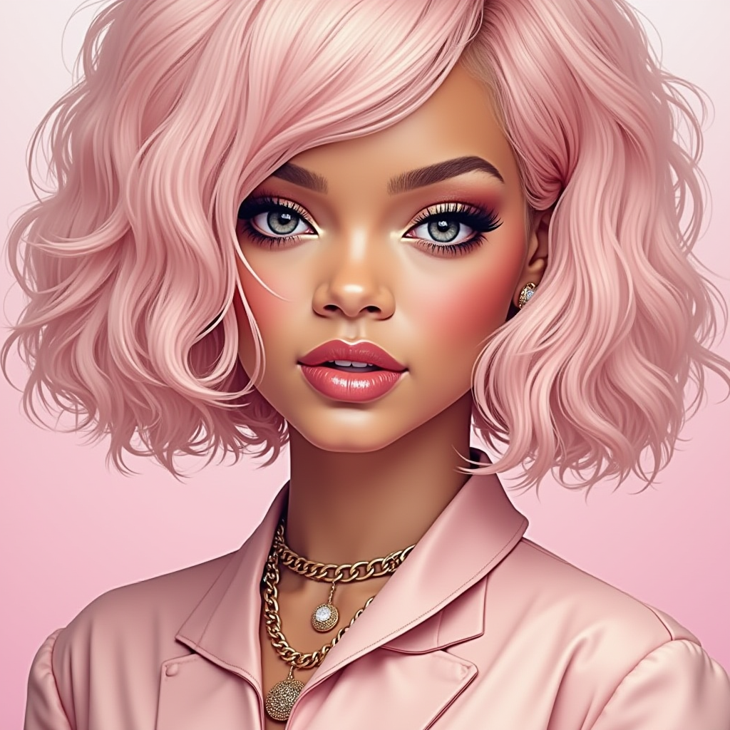 Rihanna’s Radiant Red Carpet Reveal: Ditching Blonde for Bold Hues Ahead of the 2024 Met Gala!