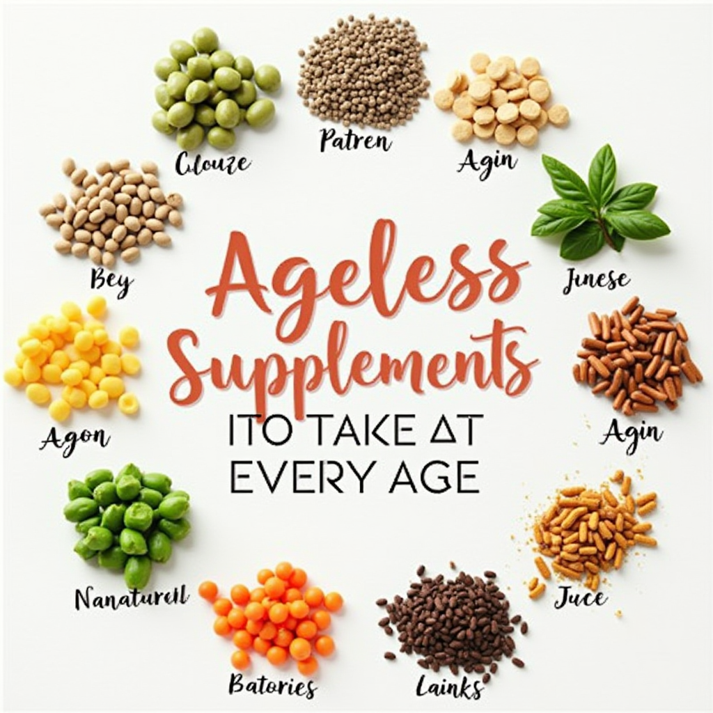 Ageless Elixir: Unlocking Your Perfect Supplement at Every Life Stage
